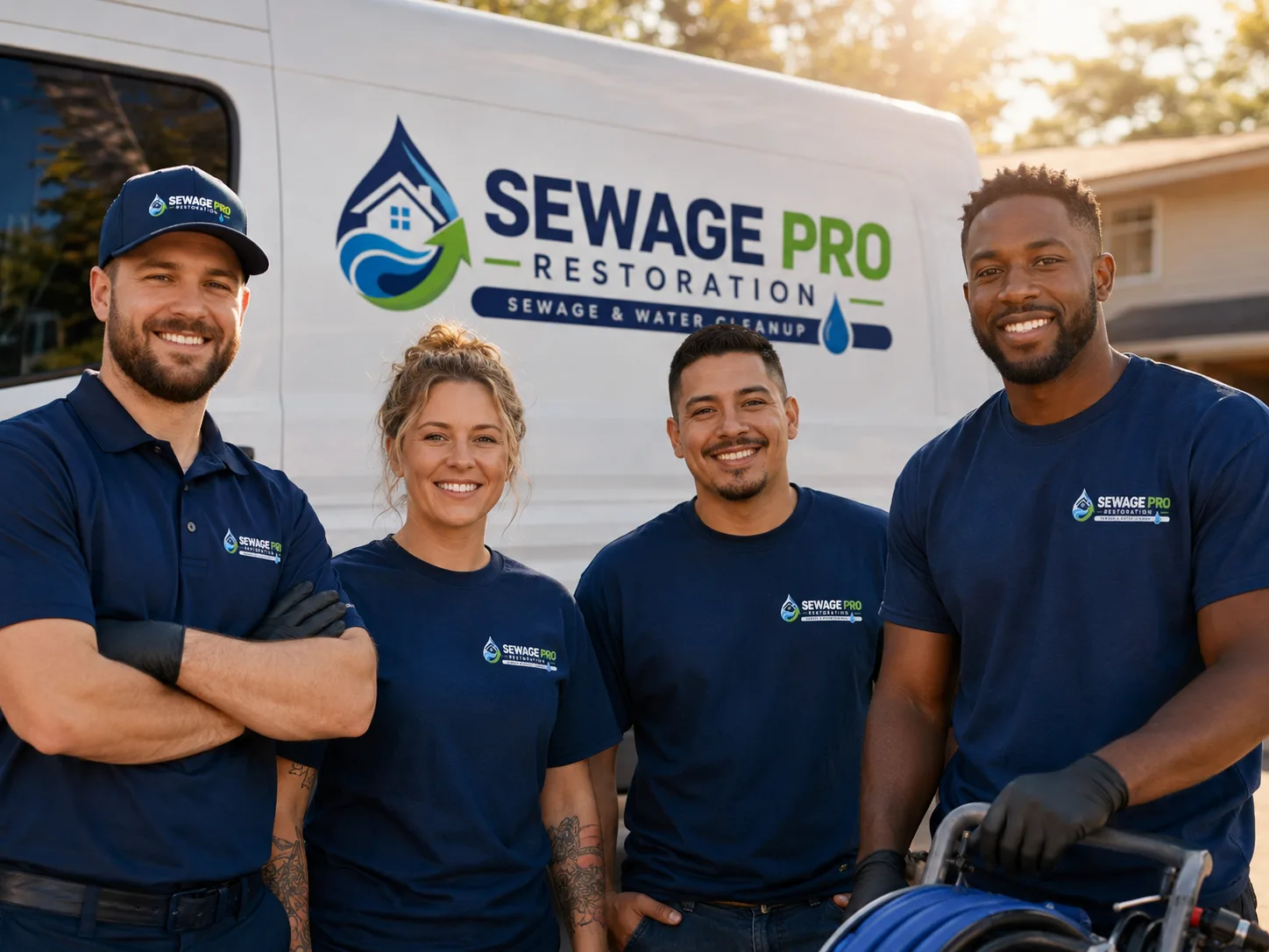 Sewage Cleanup Services company in Fishers Landing, NY